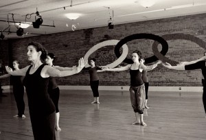 Donna and Students in class