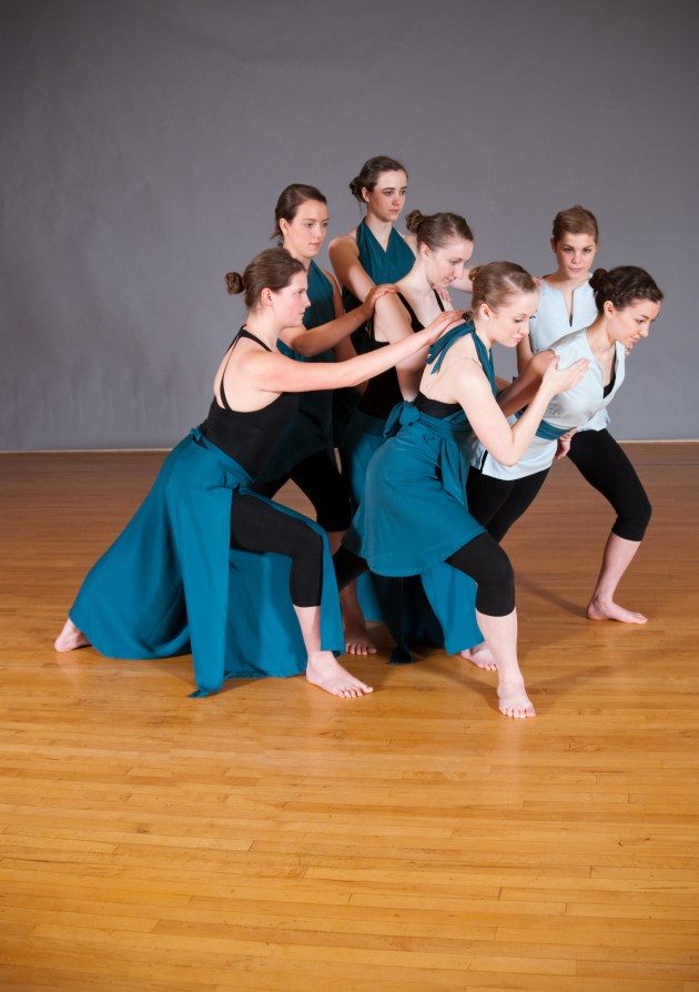 A pose from the 20th Annual Spring Celebration of Dance